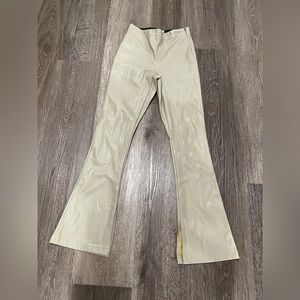 TopShop Faux Leather Pants